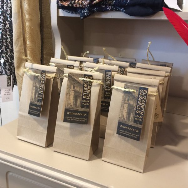 tea in the shop