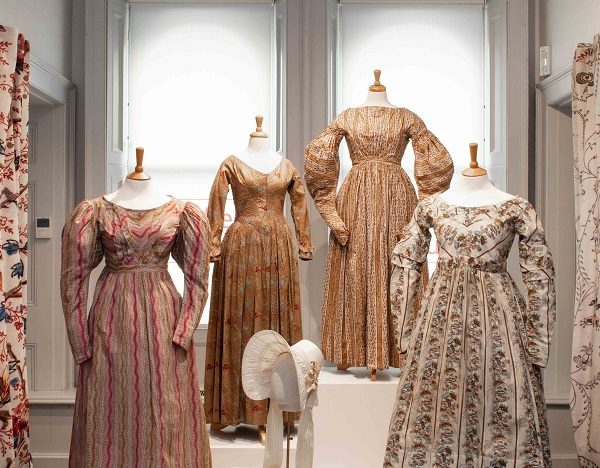Bankfield Museum costume exhibition