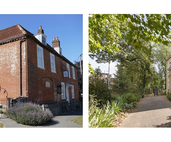 Jane Austen's House and Elizabeth Gaskells House