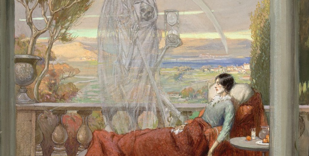 Death over a woman with TB