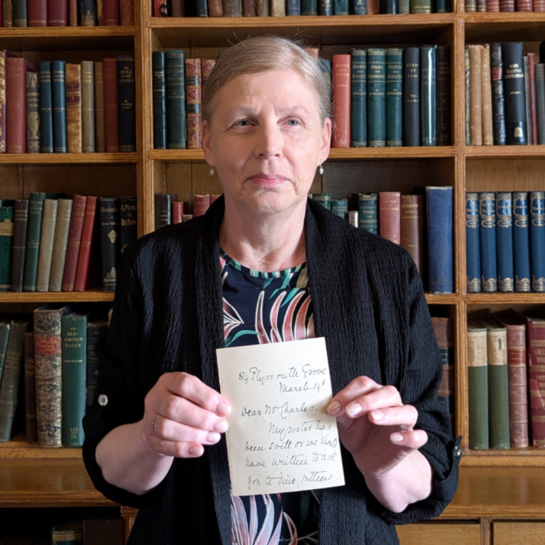 Pip Gaskell A Letter from Julia Gaskell » elizabethgaskellhouse.co.uk