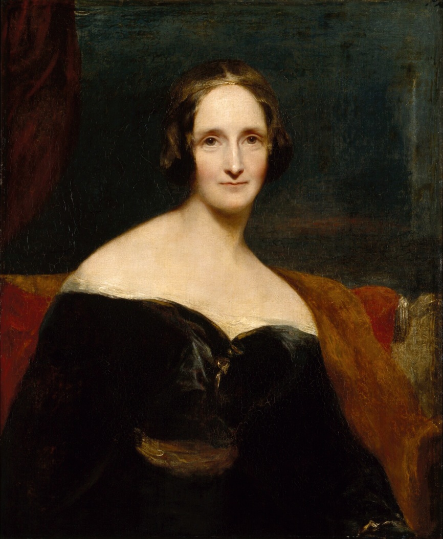 Mary Shelley Potrait